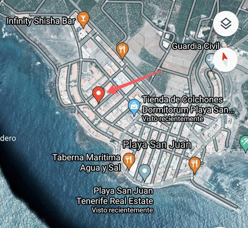 Cozy Apartment + Parking Playa San Juan 吉亚德索拉 外观 照片
